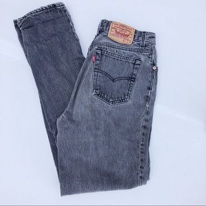 Vintage Button-Fly Gray Levi’s
